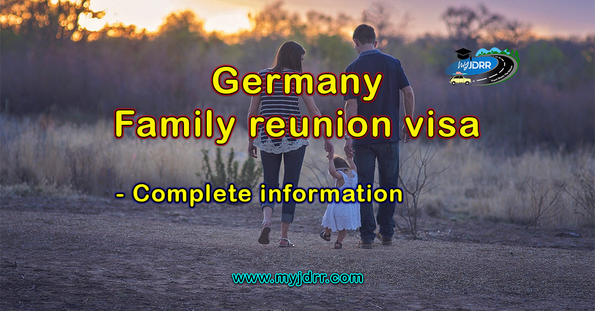 Germany family reunion visa