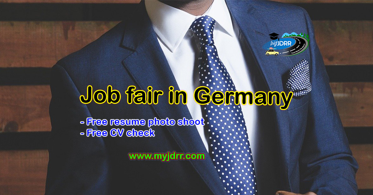 Job fair in Germany