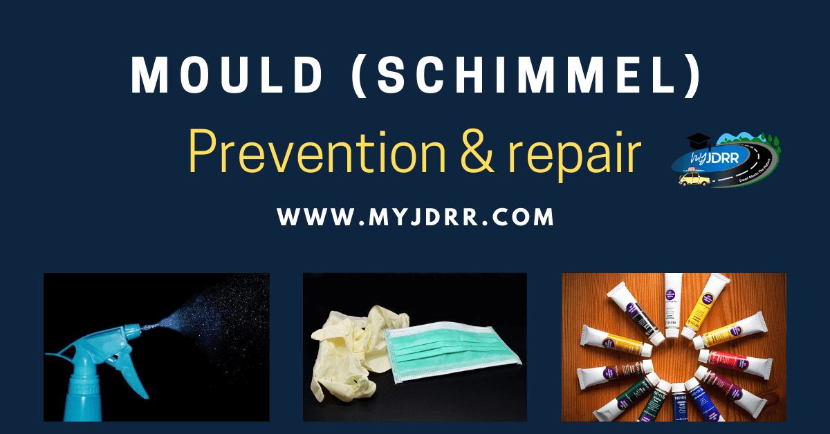 Mould (Schimmel) - Prevention & repair - My JDRR