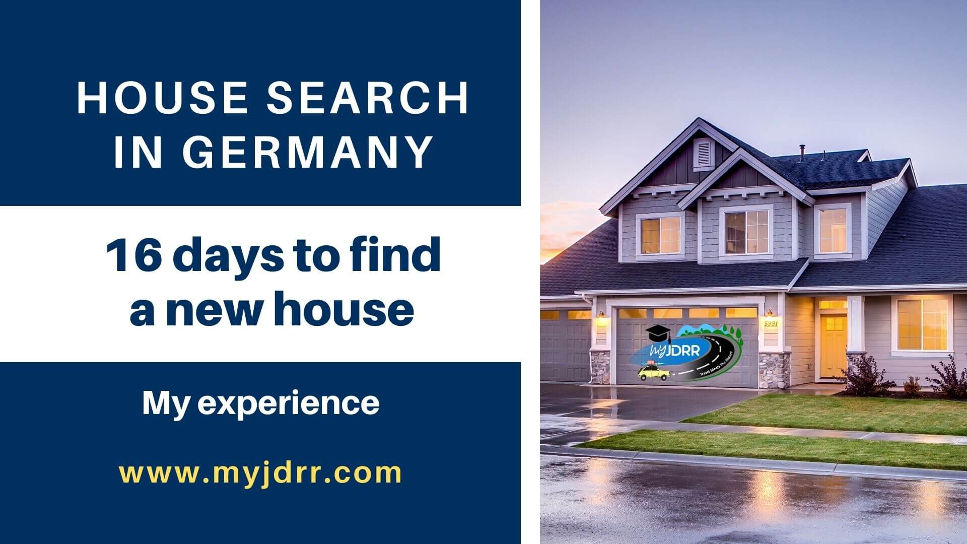 House search in Germany