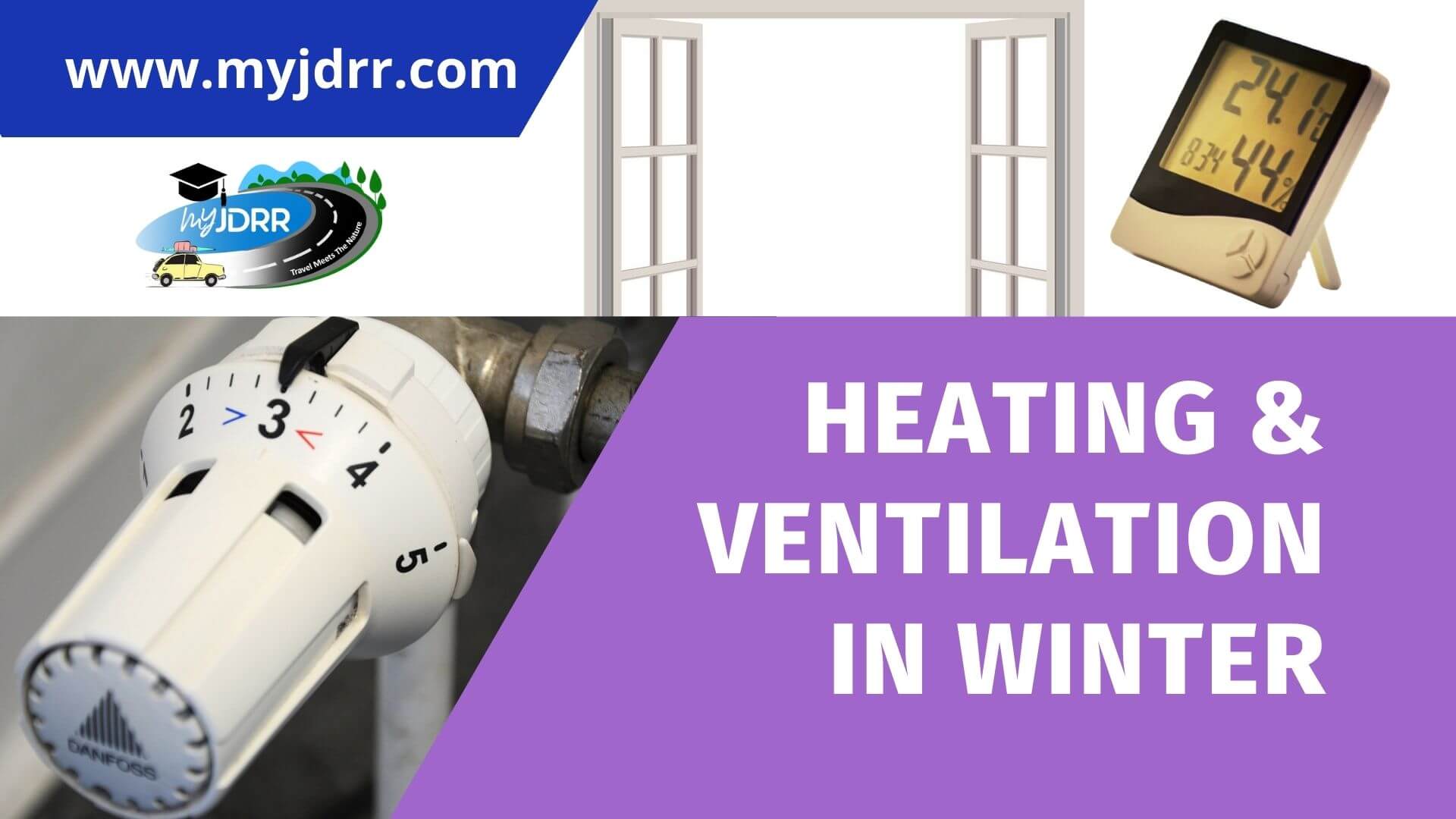 How to correctly heat and ventilate the house during winter