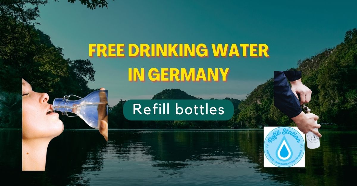 Free drinking water in Germany - Refill Deutschland